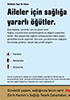 Aileler için sağlığa yararlı öğütler
