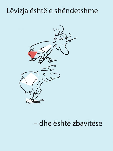 Lëvizja është e shëndetshme