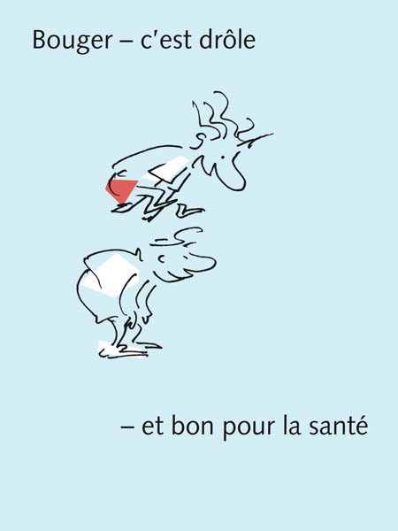 Bouger – c’est drôle