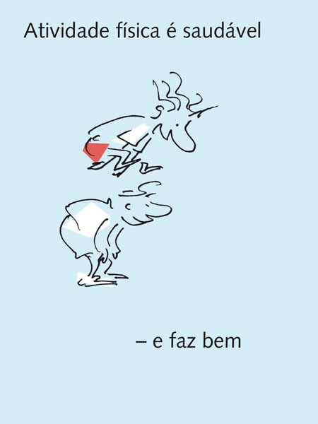 Atividade física é saudável
