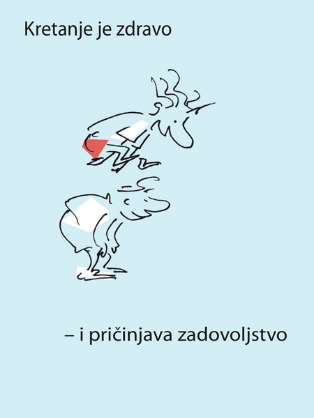 Kretanje je zdravo