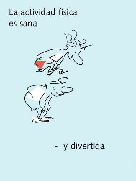 La actividad física es sana
