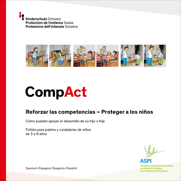 Reforzar competencias - Proteger a los niños y niñas