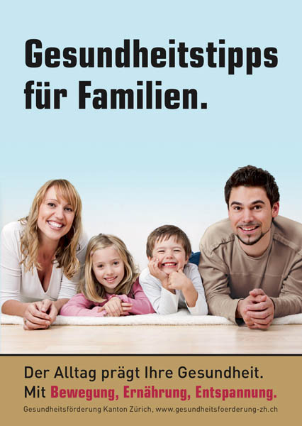 Gesundheitstipps für Familien