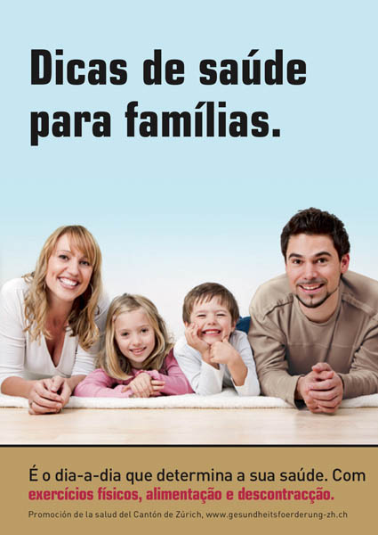 Dicas de saúdepara famílias