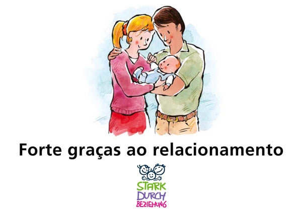Forte graças ao relacionamento