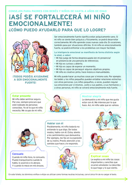 ¡Así se fortalecerá mi niño emocionalmente!