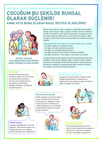 Ҫocuğum bu şekilde ruhsal olarak güçlenira!