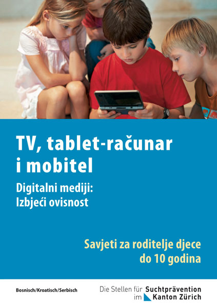 TV, tablet-računar i mobitel Digitalni mediji: Izbjeći ovisnost